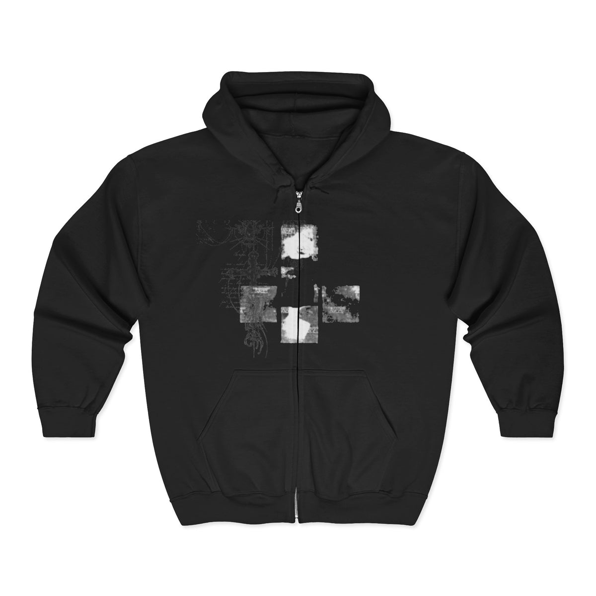 VRT Cross Zip-Up Hoodie