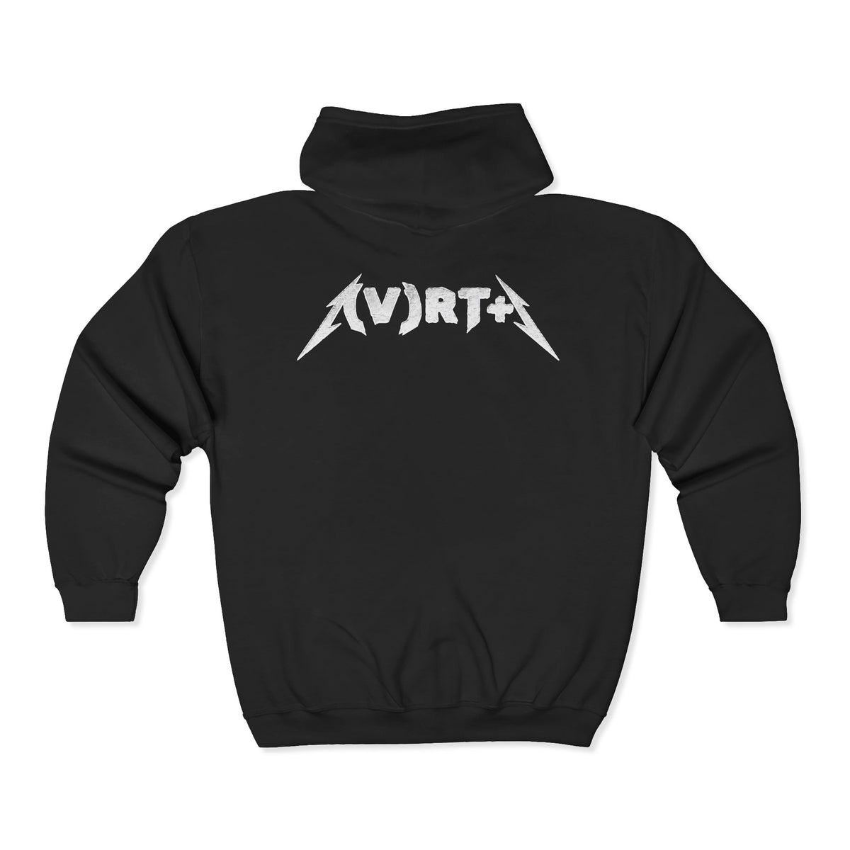 VRT Cross Zip-Up Hoodie