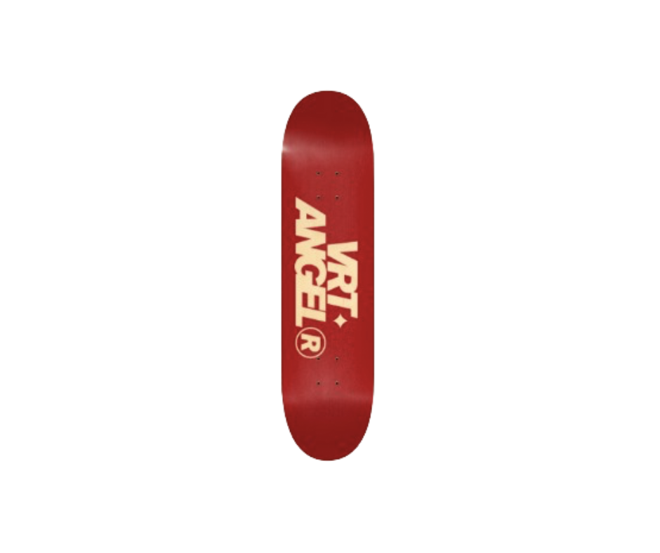 VRTANGEL SKAYTEBOARD RED DECK