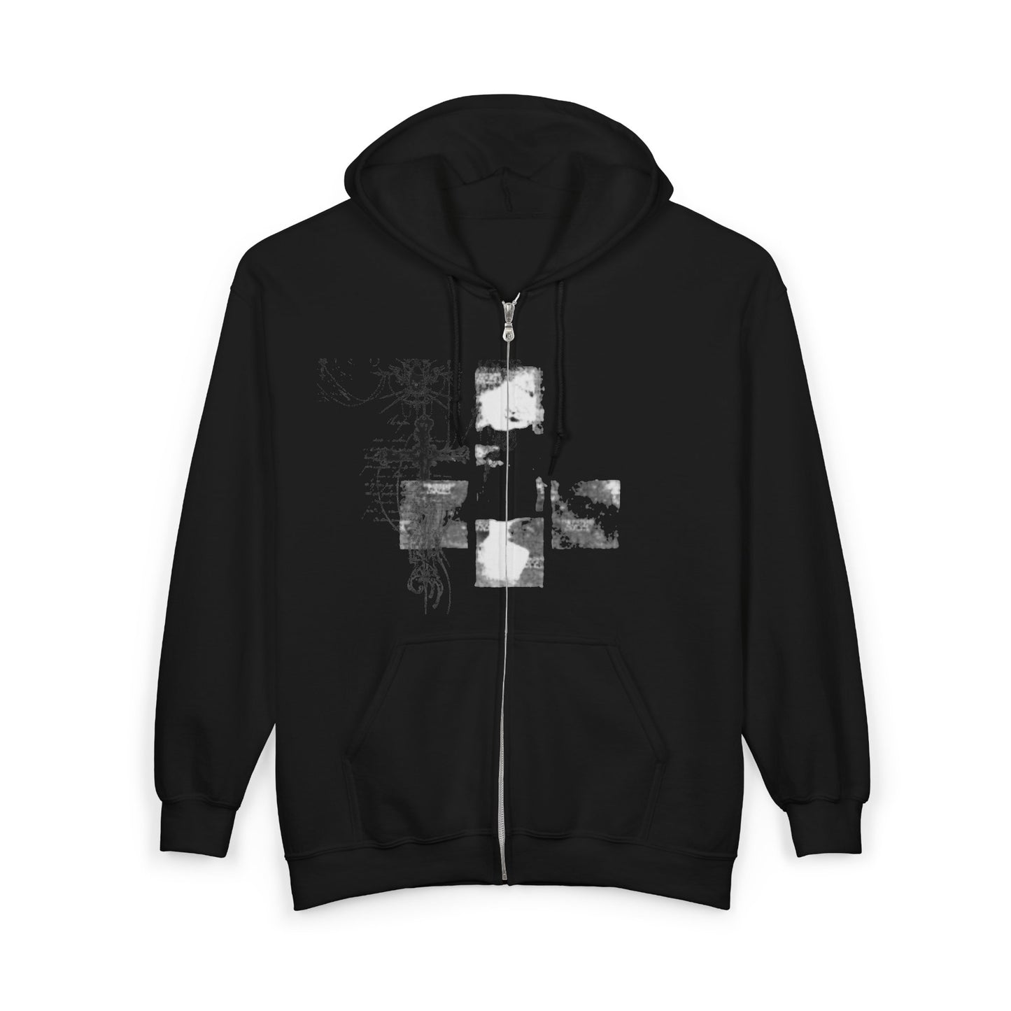 VRT Cross Zip-Up Hoodie