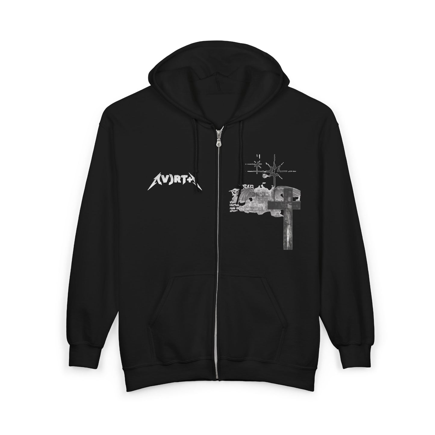 VRT Zipper Hoodie
