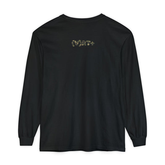 Cross Chest Long Sleeve Tee