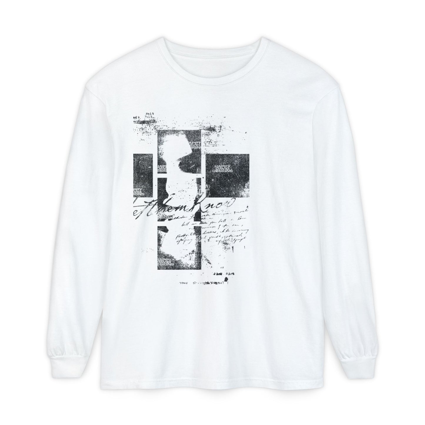 Half Cross l Long Sleeve