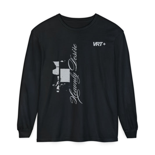 Half Cross Heavenly Desire Long Sleeve Tee