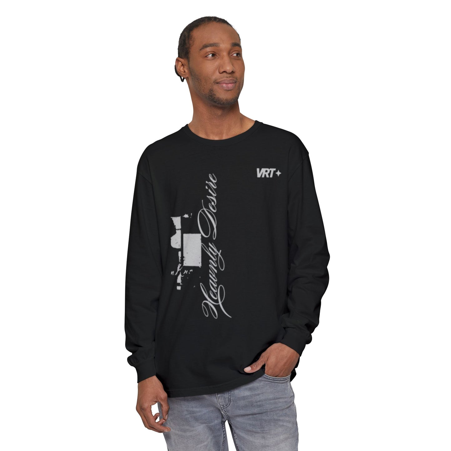 Half Cross Heavenly Desire Long Sleeve Tee
