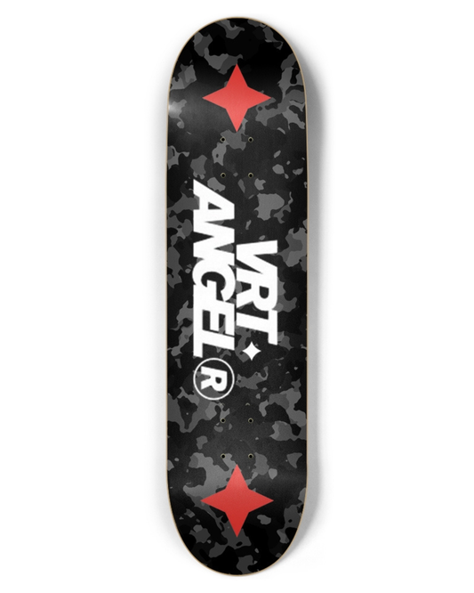 VRT BLACK CAMO DECK