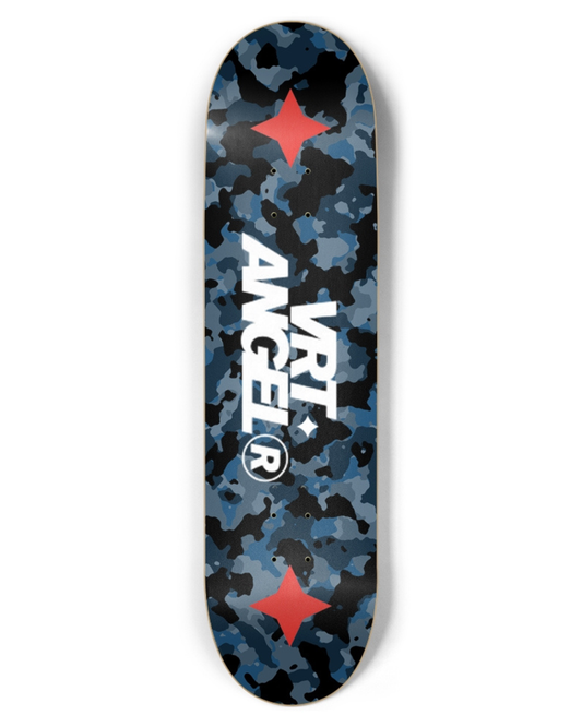VRT BLUE CAMO DECK