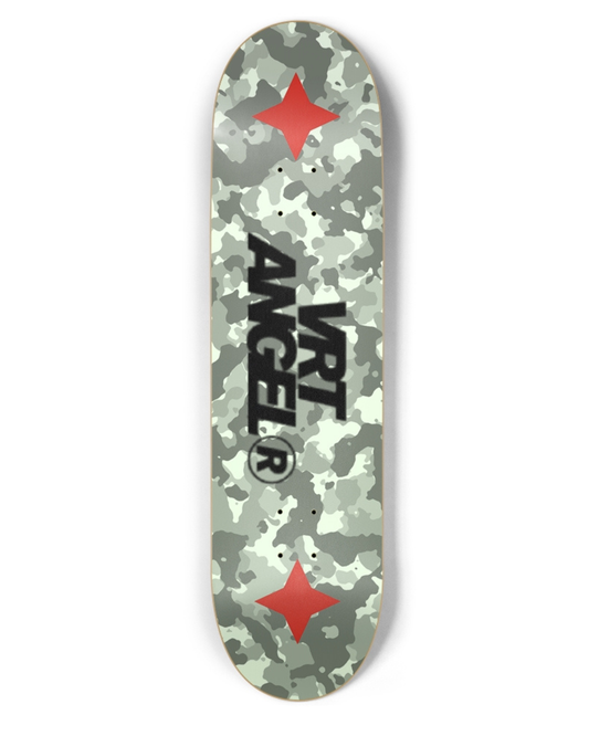 VRT LIGHT GREEN CAMO DECK