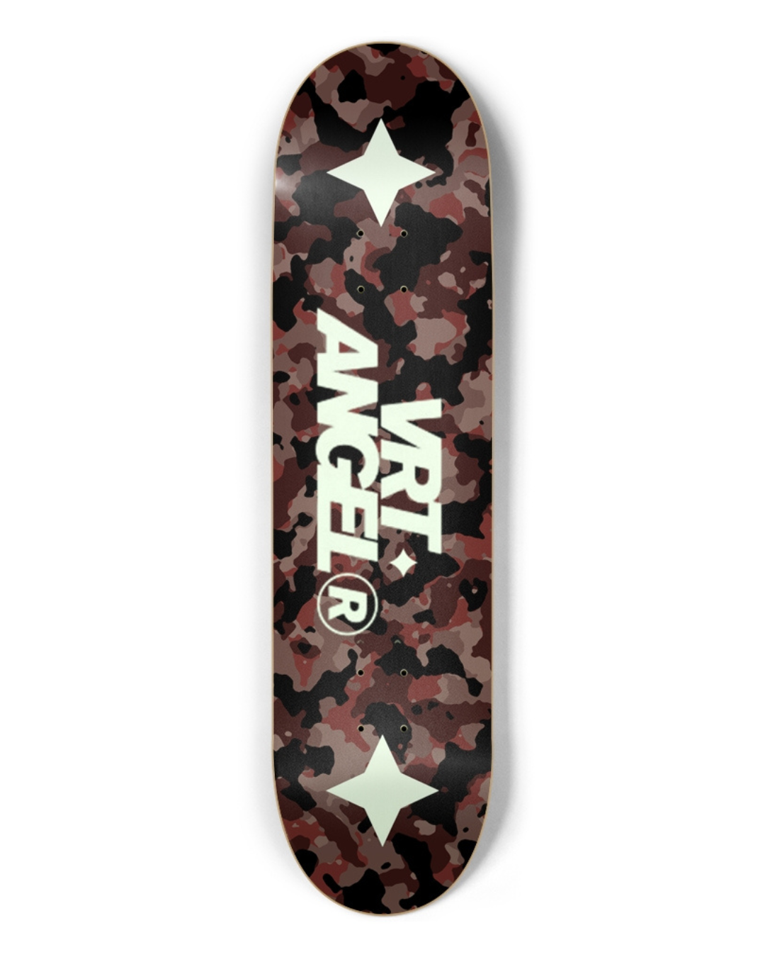 VRT GLOW IN THE DARK MARRON CAMO DECK