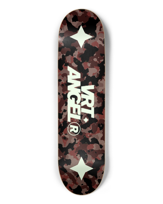 VRT GLOW IN THE DARK MARRON CAMO DECK